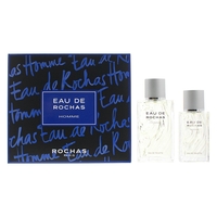 Rochas Eau De Rochas Homme 2 Piece Eau De Toilette 100ml Eau De Toilette 50ml