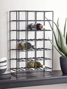 Iron Wine Rack