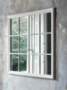 Large Square Window Mirror