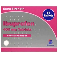 Ibuprofen 400mg Tablets 84