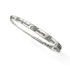 Infinite Love Silver Bangle
