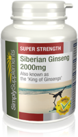 Siberian Ginseng Extract 2000mg - Small