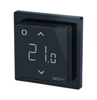 Programmable Thermostat - DEVIreg Black