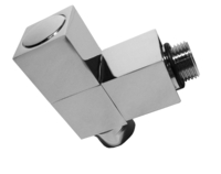Square RV Angled Chrome (Single)